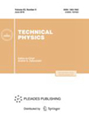 TECHNICAL PHYSICS雜志封面